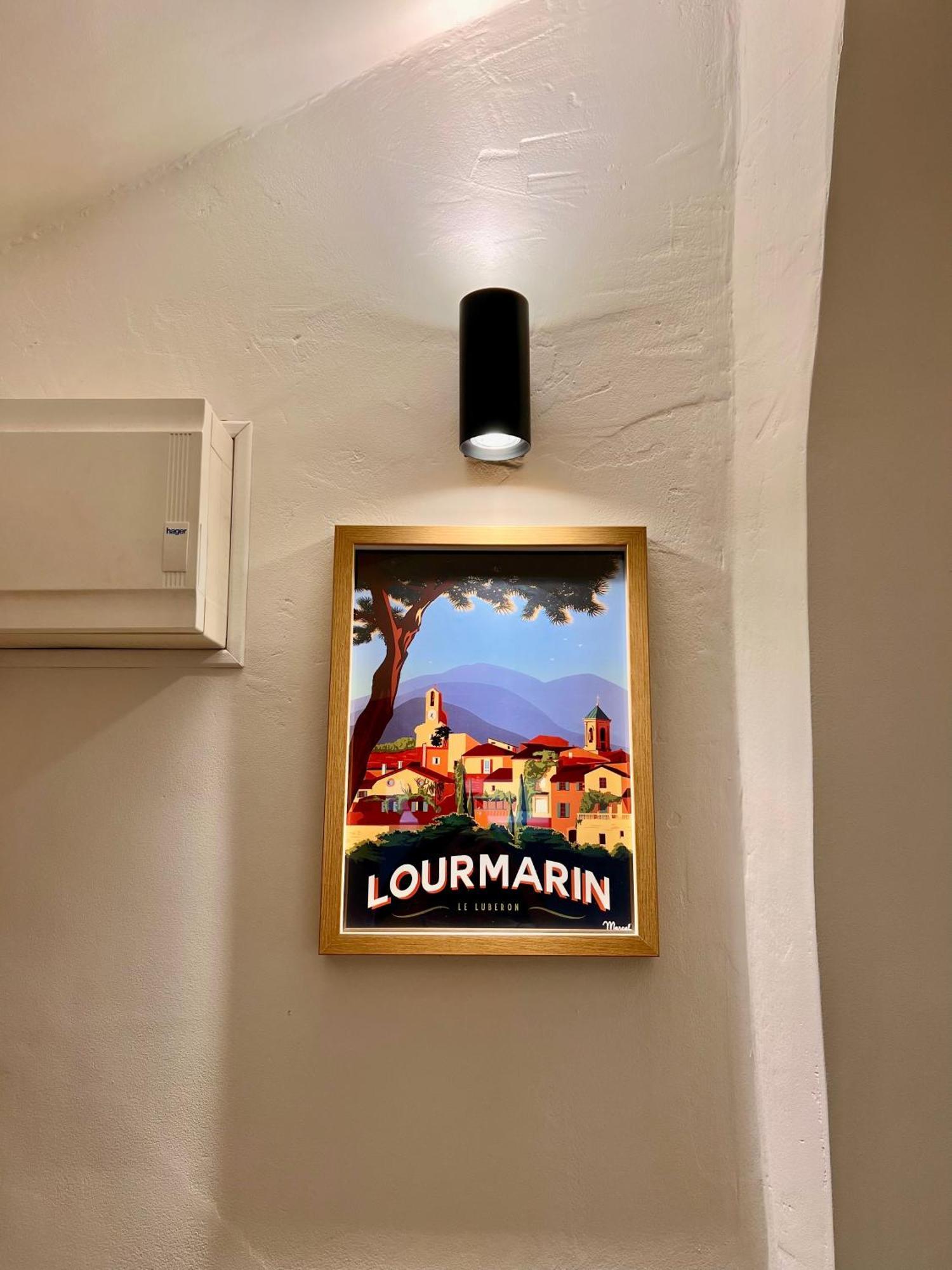 Coeur Du Luberon Lourmarin Exterior foto