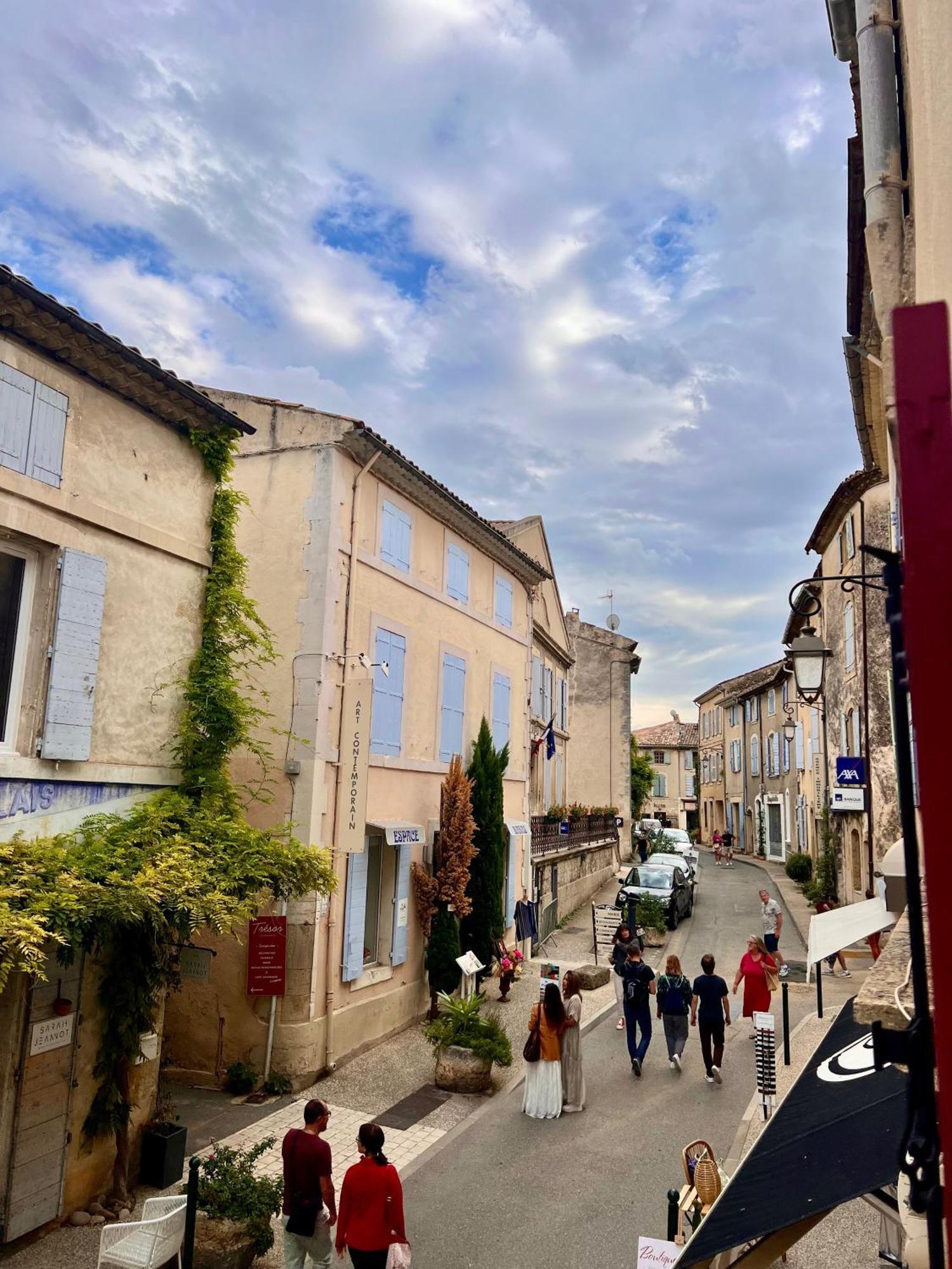 Coeur Du Luberon Lourmarin Exterior foto